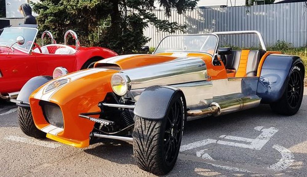 260 Lotus super seven 2014 кабриолет QxEo