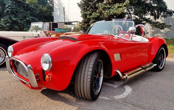 143 Cobra Shelbery 1968 красная кабриолет 8WnB