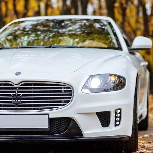 201 Спорткар Maserati Quattroporte S без водителя bZgd