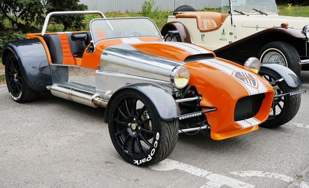 260 Lotus super seven 2014 кабриолет QxEo