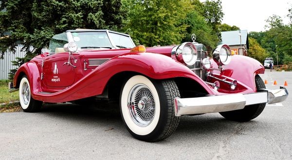 112 Mercedes 500k 1938 ретро авто кабриолет qm8y