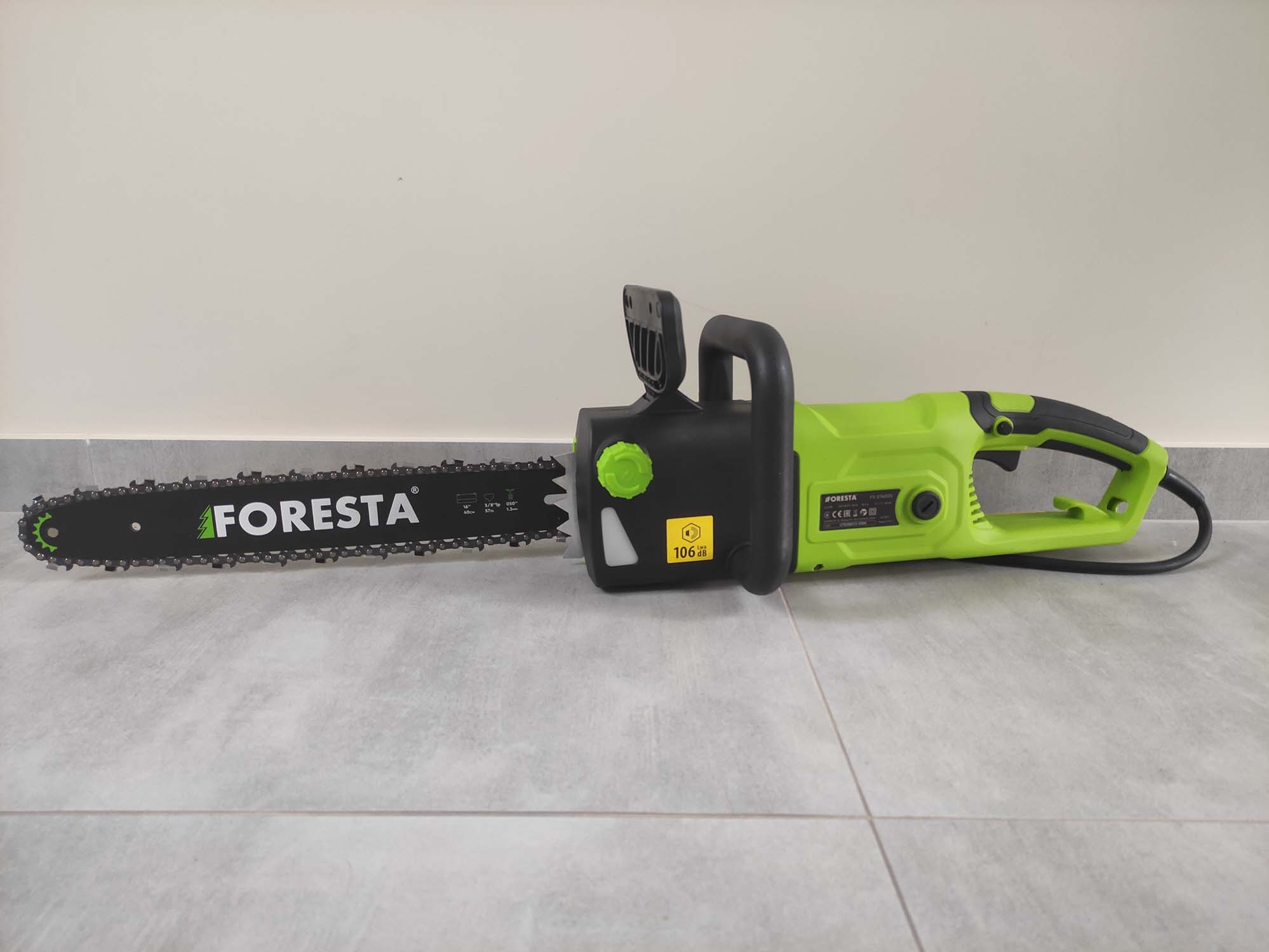 Цепная электропила Foresta eR4D