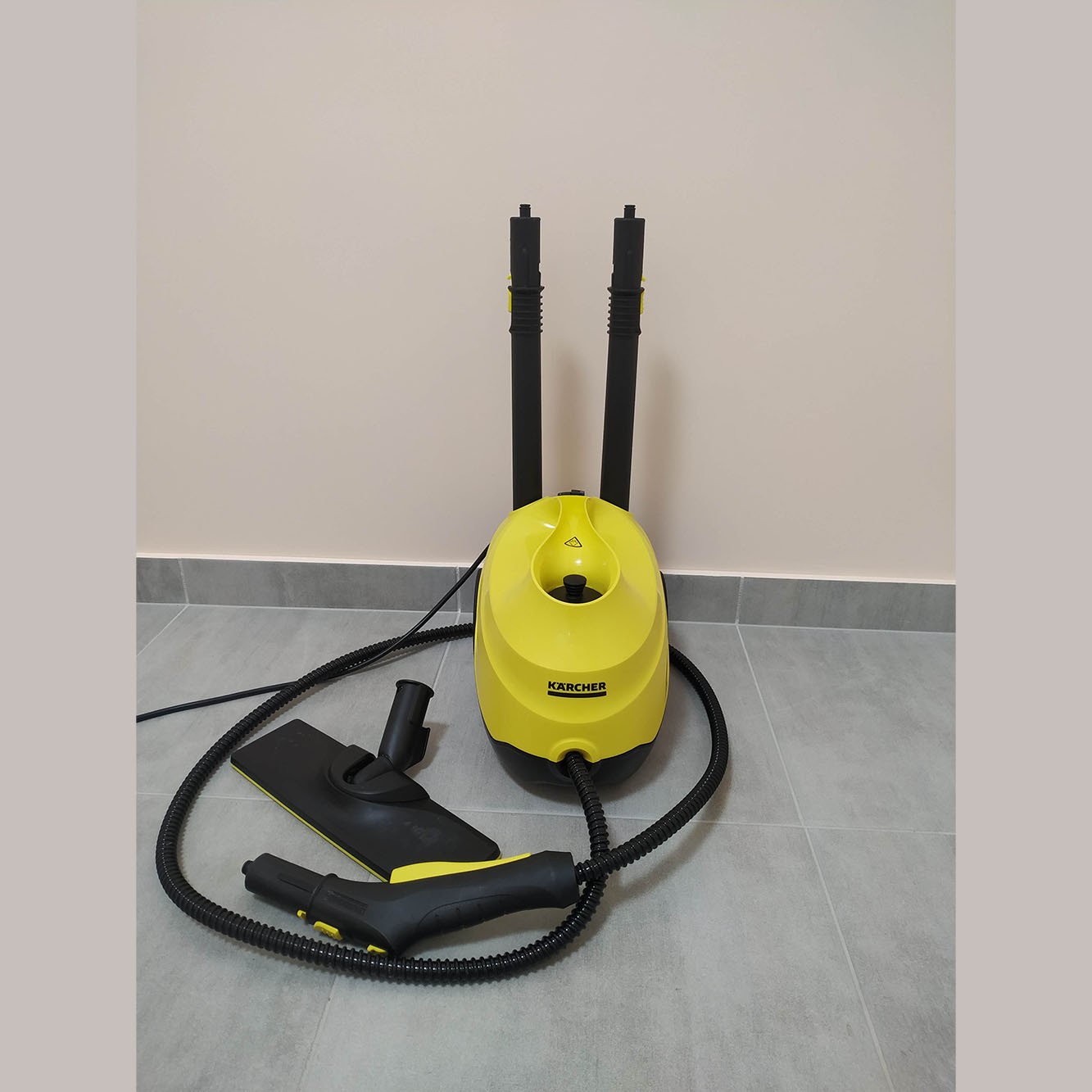Пароочиститель парогенератор Karcher SC3 JDmX