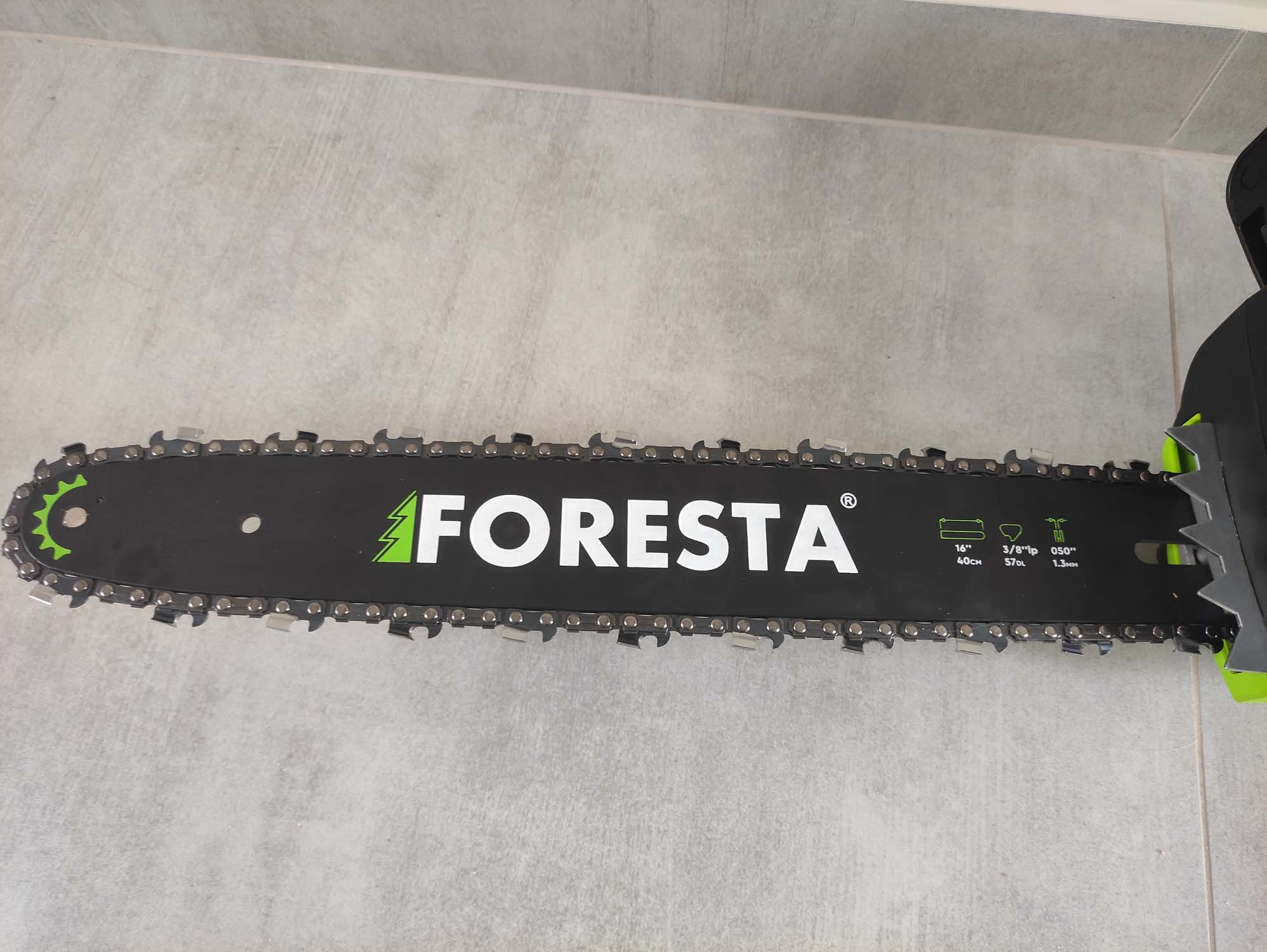 Цепная электропила Foresta eR4D