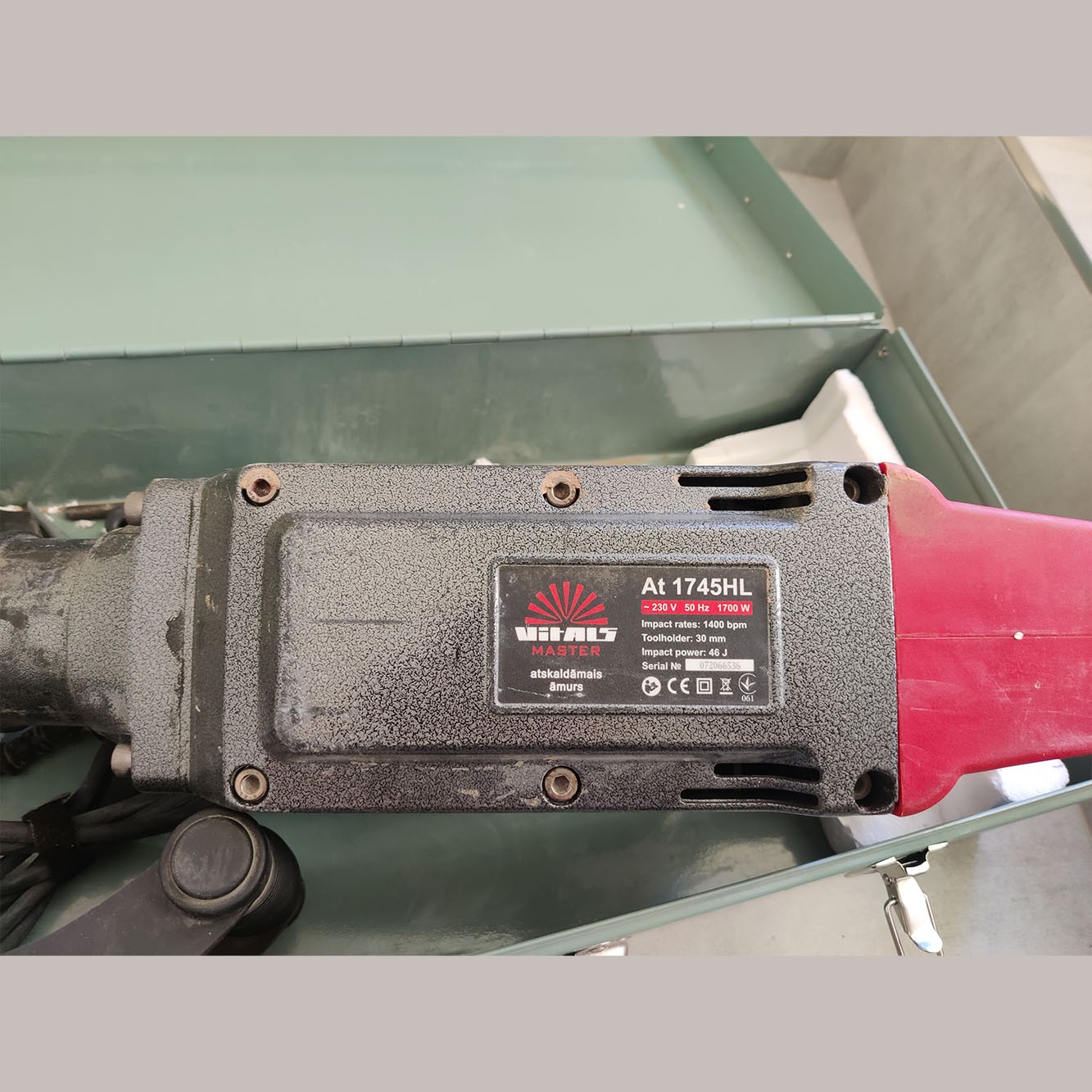 Отбойный молоток Vitals MPaP