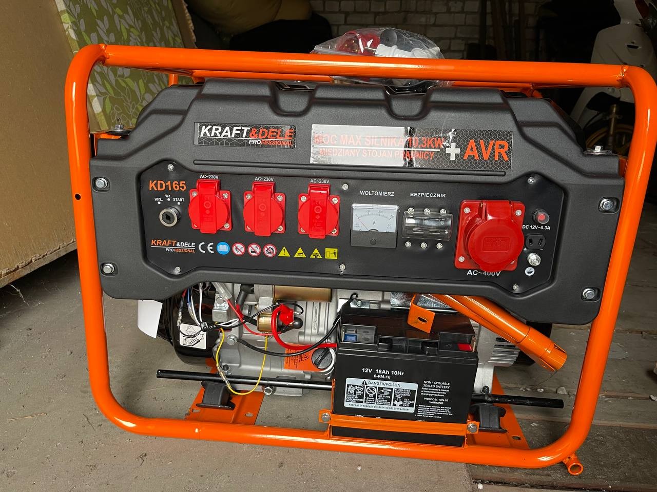 Продам Генератор PM7r