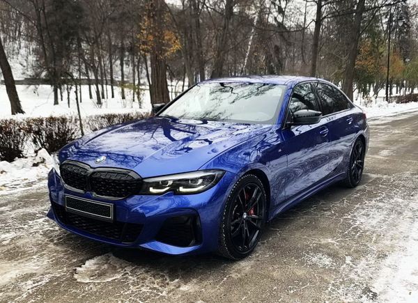370 Авто BMW M340I X DRIVE с водителем DVoX