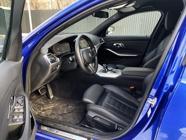370 Авто BMW M340I X DRIVE синяя без водителя 9zBk