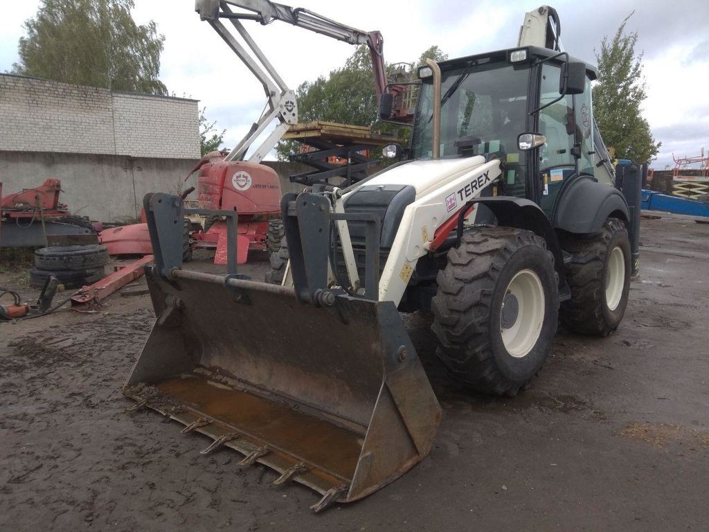 Послуги екскаватора-навантажувача TEREX - 970 Vb4P