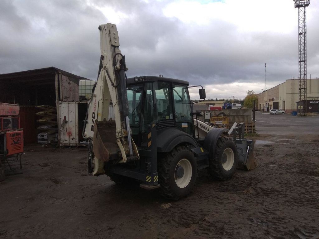 Послуги екскаватора-навантажувача TEREX - 970 Vb4P