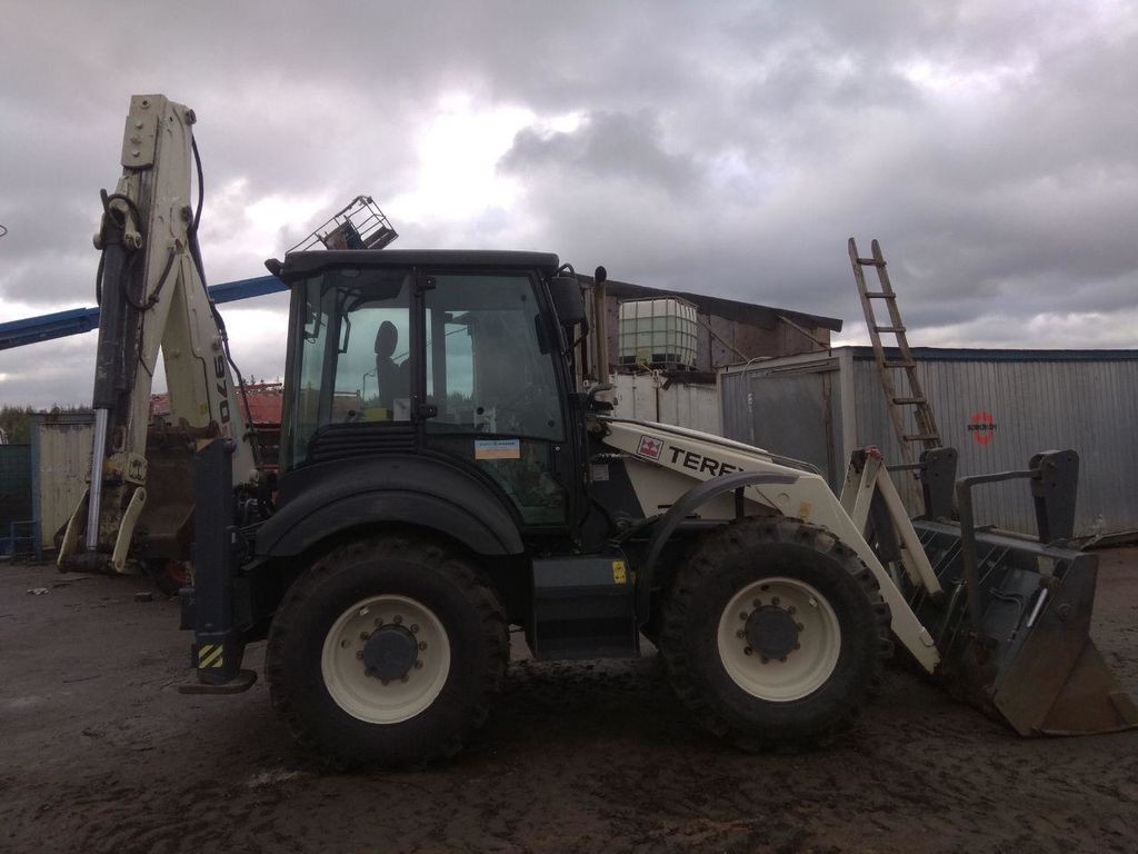 Послуги екскаватора-навантажувача TEREX - 970 Vb4P