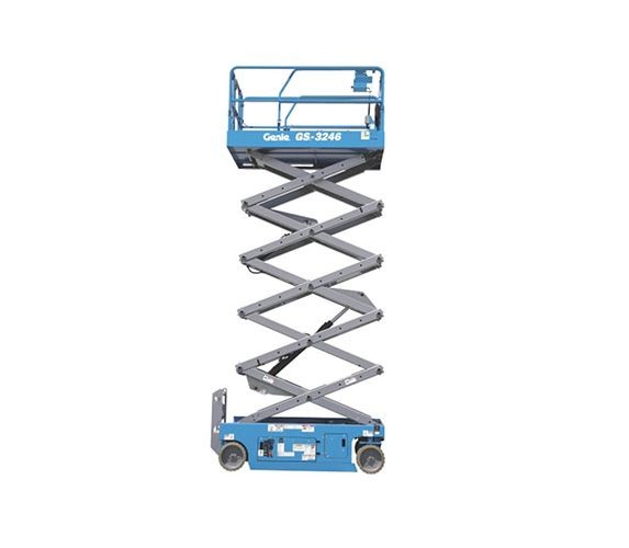 Ножничний підйомник 12 м GENIE GS-3246 (електро) WnaO