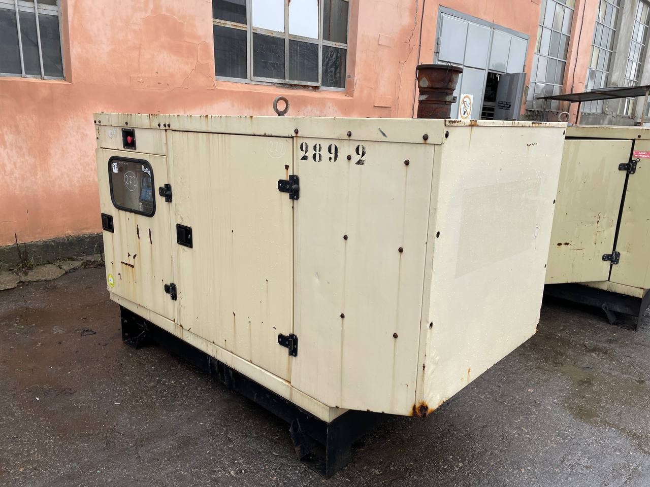 Дизельний генератор 95 кВт (SDMO R130C3) eRAD
