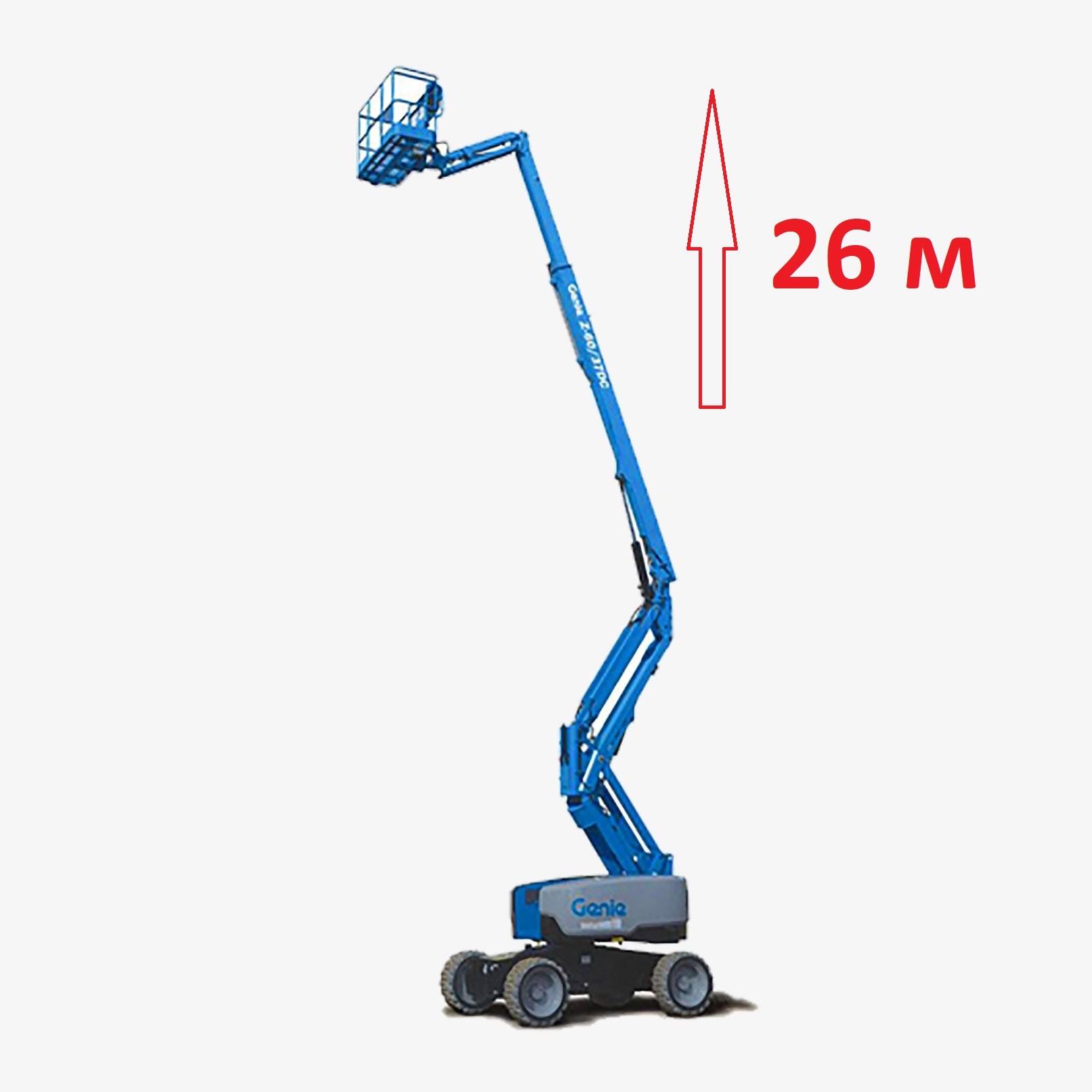 Колінчастий підйомник 26 м GENIE Z-80/60 (дизель) LJPy