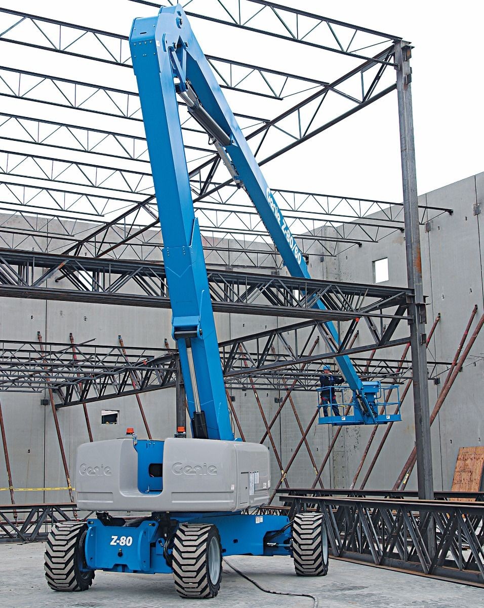 Колінчастий підйомник 26 м GENIE Z-80/60 (дизель) LJPy