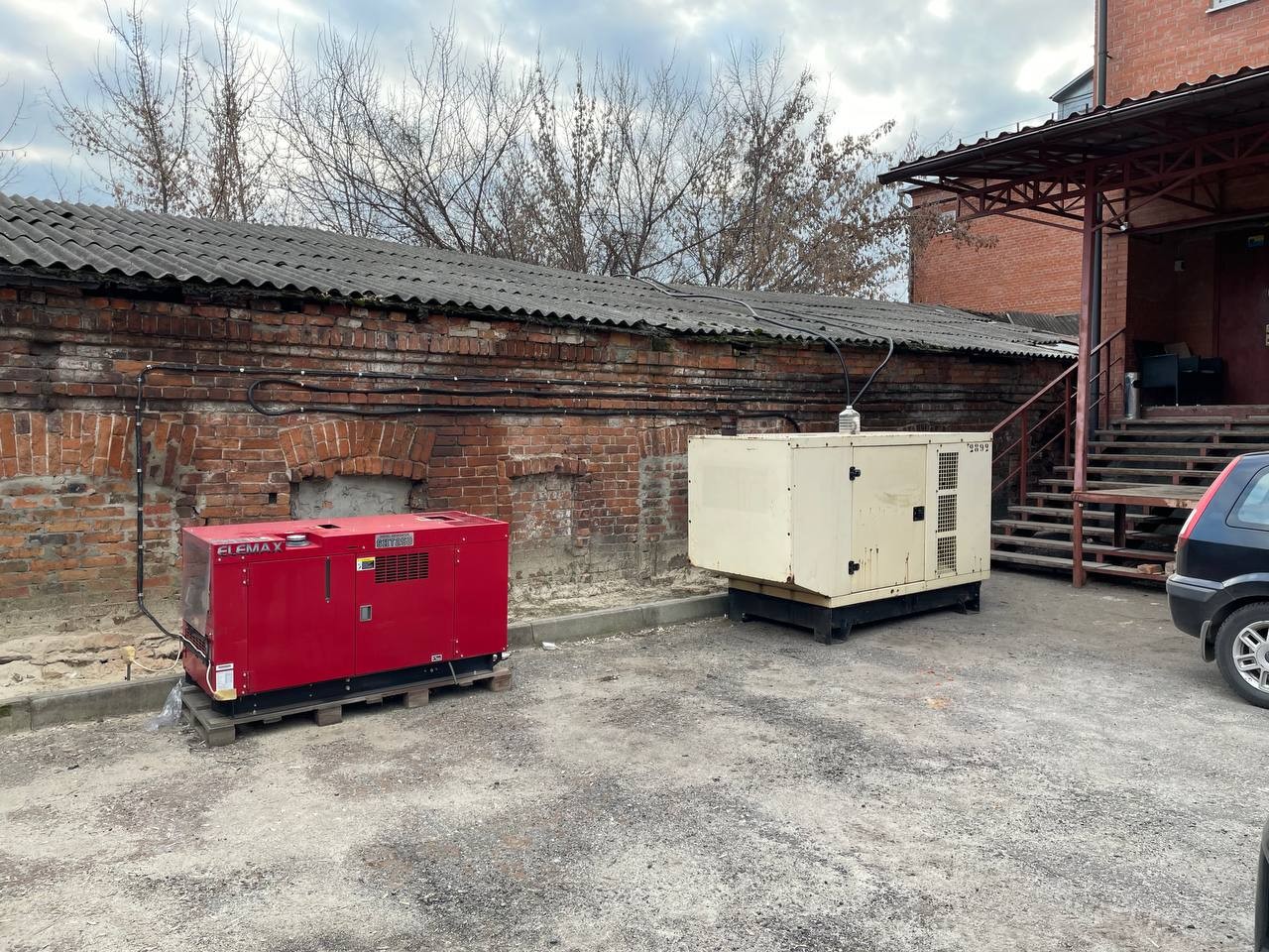 Дизельний генератор 95 кВт (SDMO R130C3) eRAD