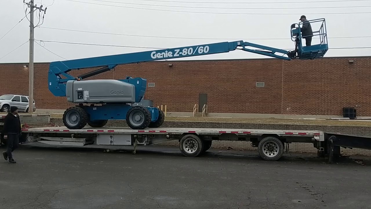 Колінчастий підйомник 26 м GENIE Z-80/60 (дизель) LJPy