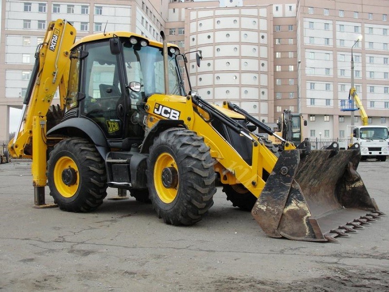Услуги колесного экскаватора-погрузчика JCB 3CX K0gy