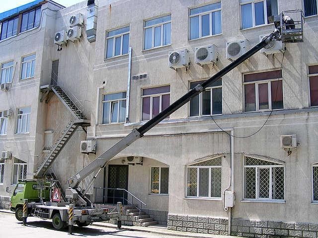 Услуги автовышки высотой до 20м. Wnae