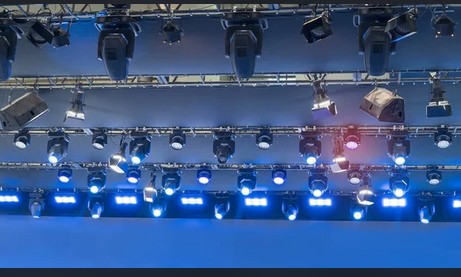 Світлове обладнання та спецефекти 11mO