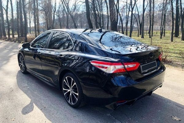 097 Toyota Camry 2020 на свадьбу трансфер avKr
