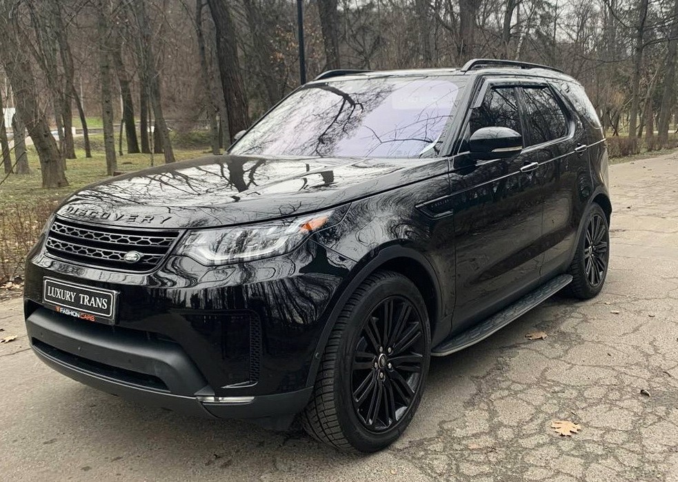 235 Land Rover Discovery 5 джип без водителя 3PYP