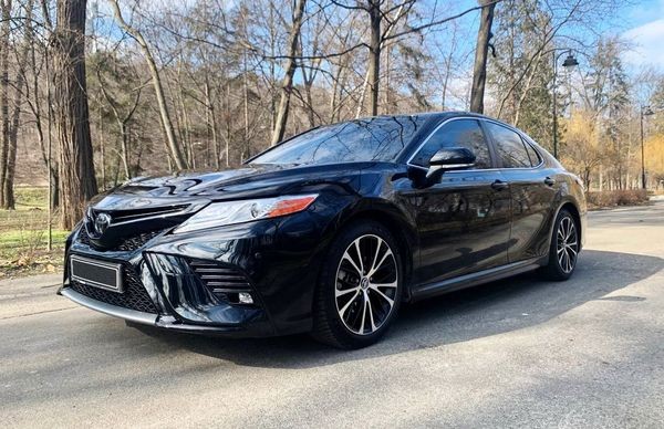 097 Toyota Camry 2020 на свадьбу трансфер avKr