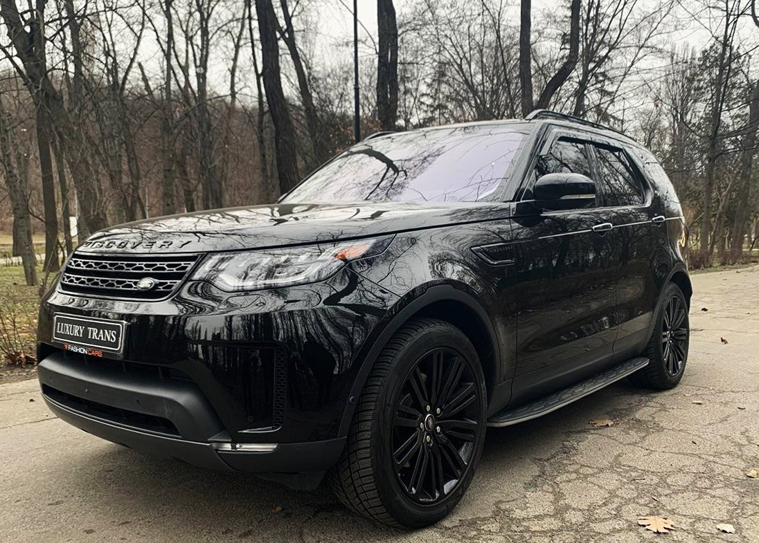 235 Land Rover Discovery 5 джип без водителя 3PYP