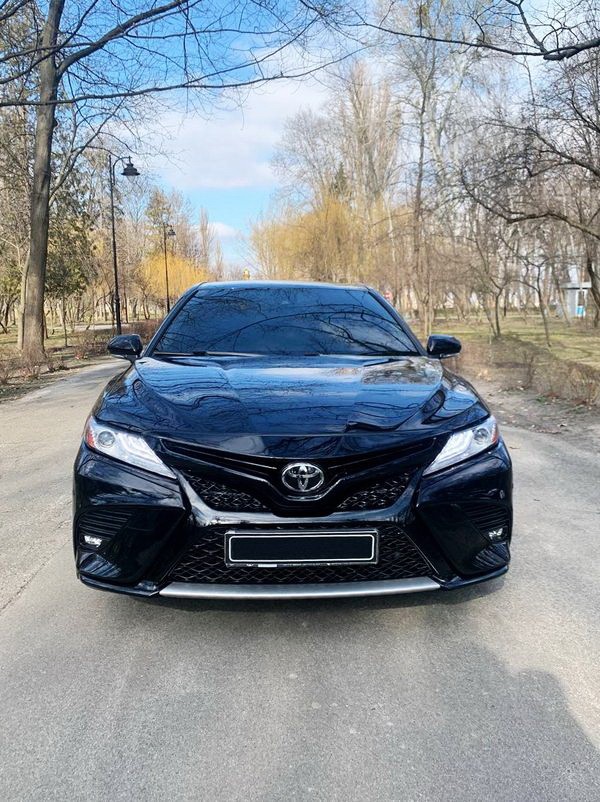 097 Toyota Camry 2020 на свадьбу трансфер avKr