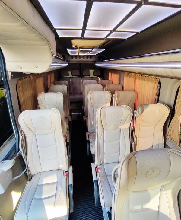 316 Микроавтобус Mercedes-Benz Sprinter с водителем на свадьбу vmvP