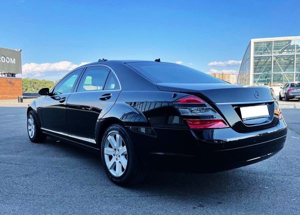 388 Mercedes-Benz W221 S600 GUARD B7 бронированный VbJX