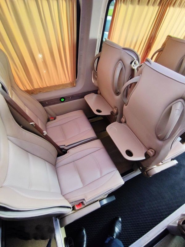 316 Микроавтобус Mercedes-Benz Sprinter с водителем на свадьбу vmvP