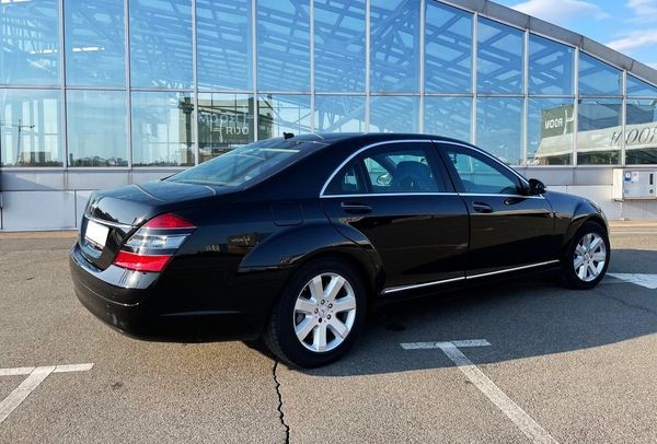 388 Mercedes-Benz W221 S600 GUARD B7 бронированный VbJX
