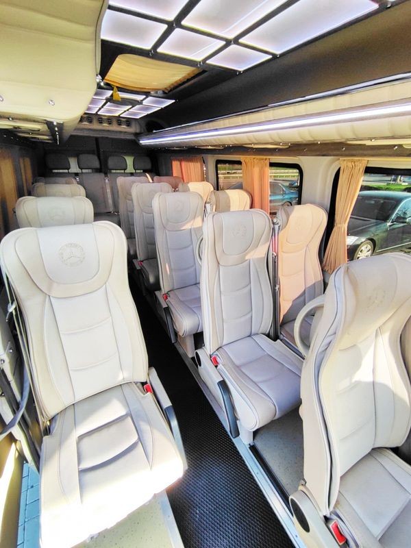 316 Микроавтобус Mercedes-Benz Sprinter с водителем на свадьбу vmvP