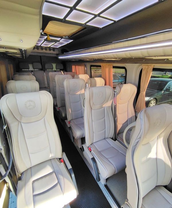 316 Микроавтобус Mercedes-Benz Sprinter с водителем на свадьбу vmvP