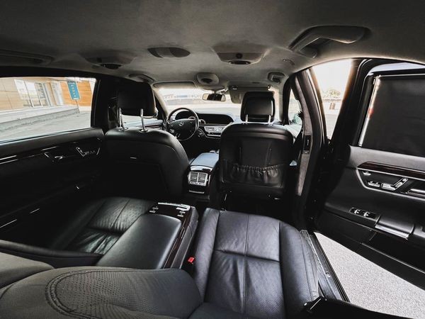 388 Mercedes-Benz W221 S600 GUARD B7 бронированный VbJX