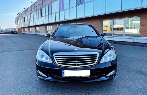 388 Mercedes-Benz W221 S600 GUARD B7 бронированный VbJX