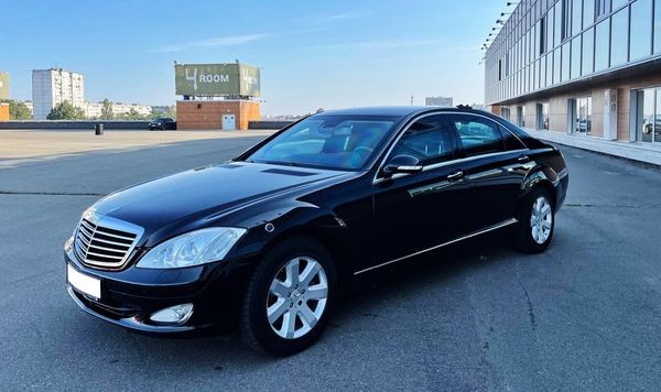 388 Mercedes-Benz W221 S600 GUARD B7 бронированный VbJX