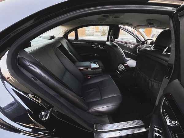 388 Mercedes-Benz W221 S600 GUARD B7 бронированный VbJX