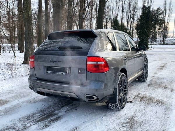 229 Внедорожник Porsche Cayenne бронированный B6 8W1W