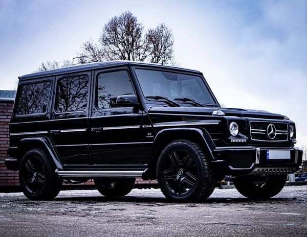 202 Mercedes-Benz G63 AMG черный с водителем без водителя Nyo1