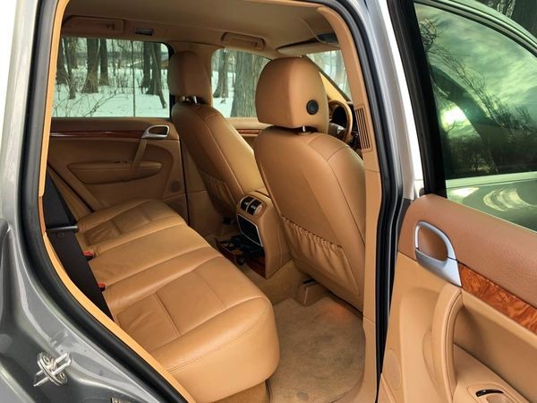 229 Внедорожник Porsche Cayenne бронированный B6 8W1W