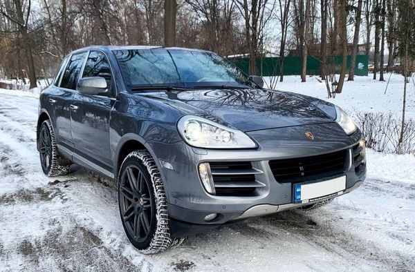 229 Внедорожник Porsche Cayenne бронированный B6 8W1W