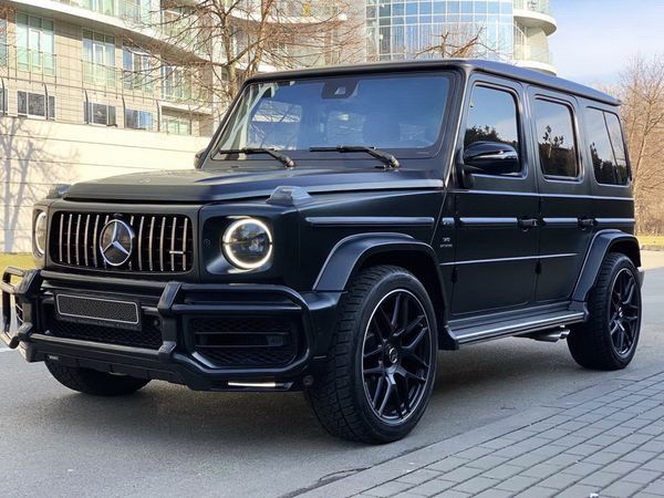 244 Внедорожник MERCEDES G63 AMG оригинал jEAP