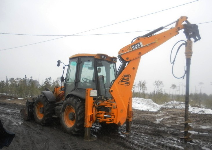 Екскаватор навантажувач Экскаватора погрузчик JCB 4CX ddwR