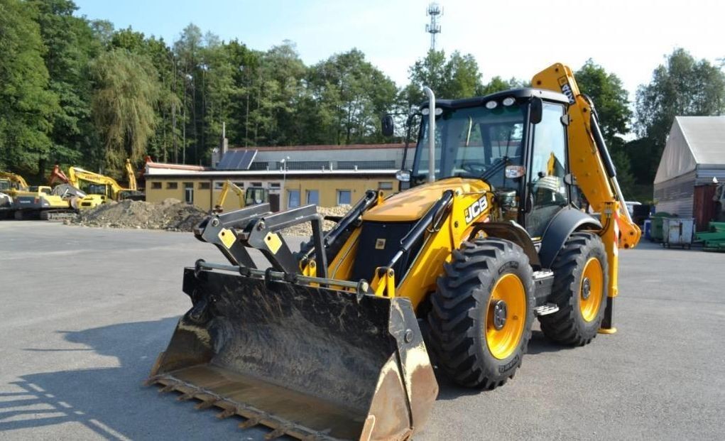 Екскаватор навантажувач Экскаватора погрузчик JCB 4CX ddwR