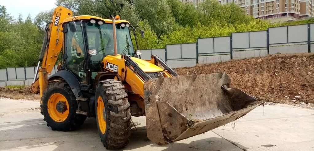 Екскаватор навантажувач Экскаватора погрузчик JCB 4CX ddwR