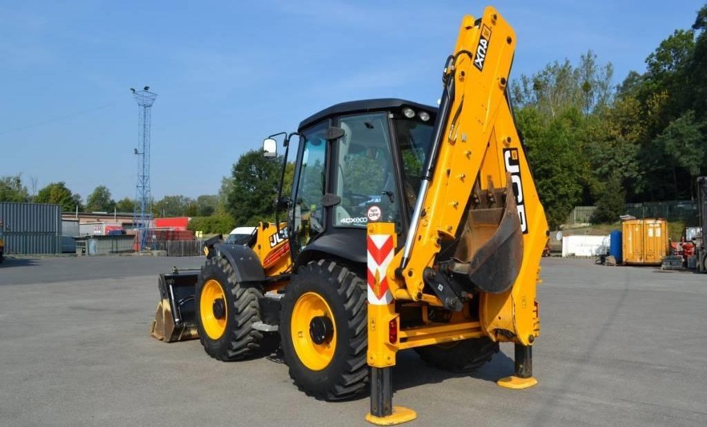Екскаватор навантажувач Экскаватора погрузчик JCB 4CX ddwR