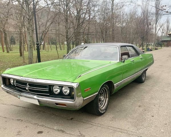 088 Ретро авто на съемки Chrysler New York 1970 свадьбу 2nQN