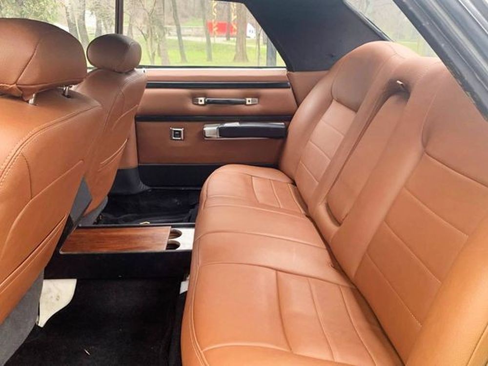 088 Ретро авто на съемки Chrysler New York 1970 свадьбу 2nQN